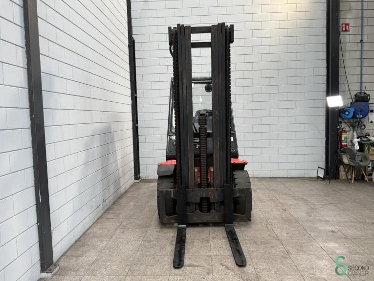 Gabelstapler Diesel Linde H45D-02 Triplex