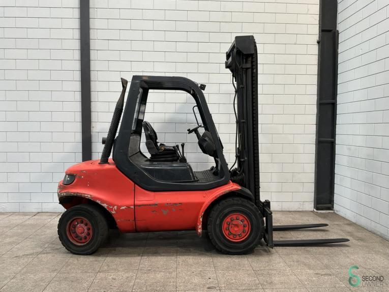 Gabelstapler Diesel Linde H45D-02 Triplex