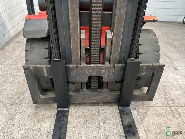Gabelstapler Diesel Linde H45D-02 Triplex