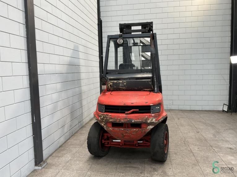 Gabelstapler Diesel Linde H45D-02 Triplex