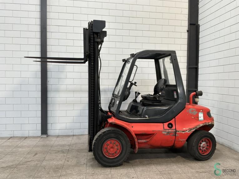 Gabelstapler Diesel Linde H45D-02 Triplex