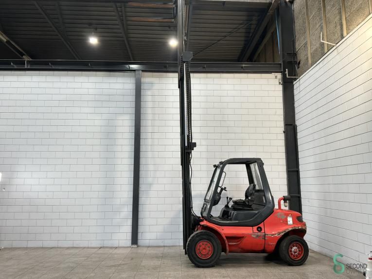 Gabelstapler Diesel Linde H45D-02 Triplex