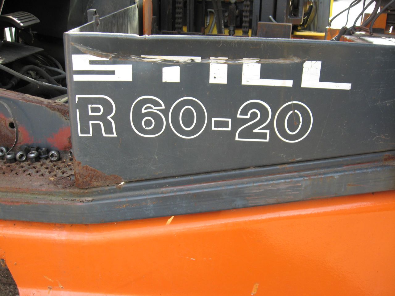 Heftruck Still R60-20