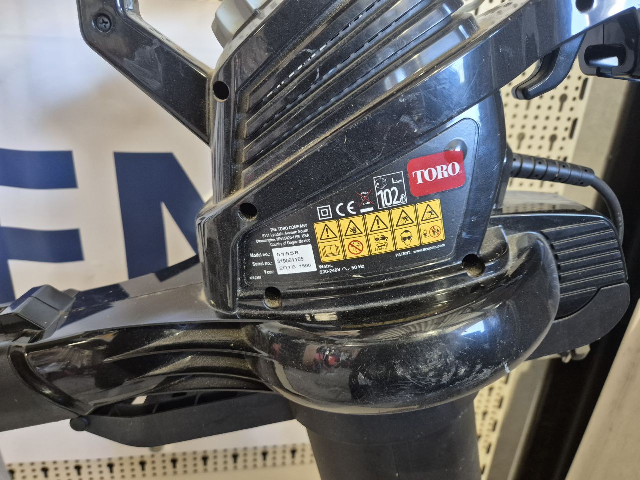 Toro 51558 Bladblazer