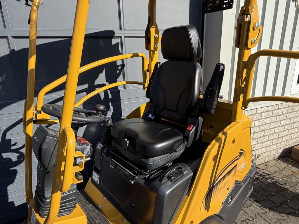 Eurotrac W11 L - Long Wheelbase
