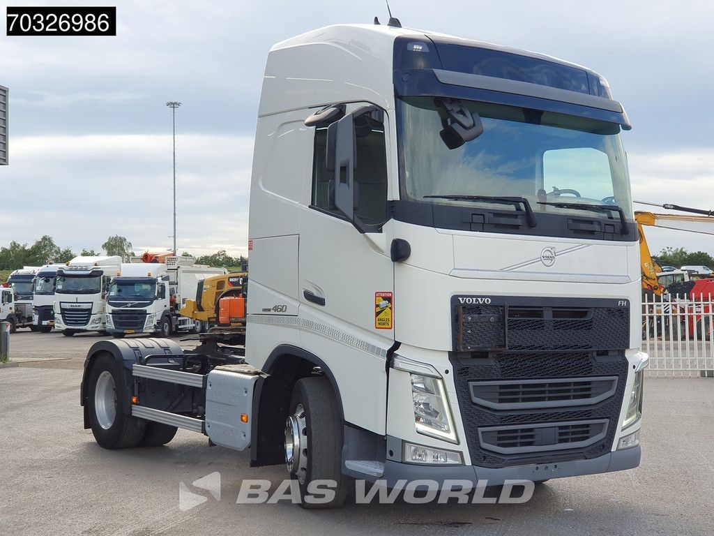 Volvo FH FH 460 4X2 Retarder Standklima ADR PTO ACC Alcoa's