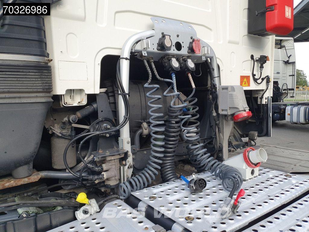 Volvo FH FH 460 4X2 Retarder Standklima ADR PTO ACC Alcoa's