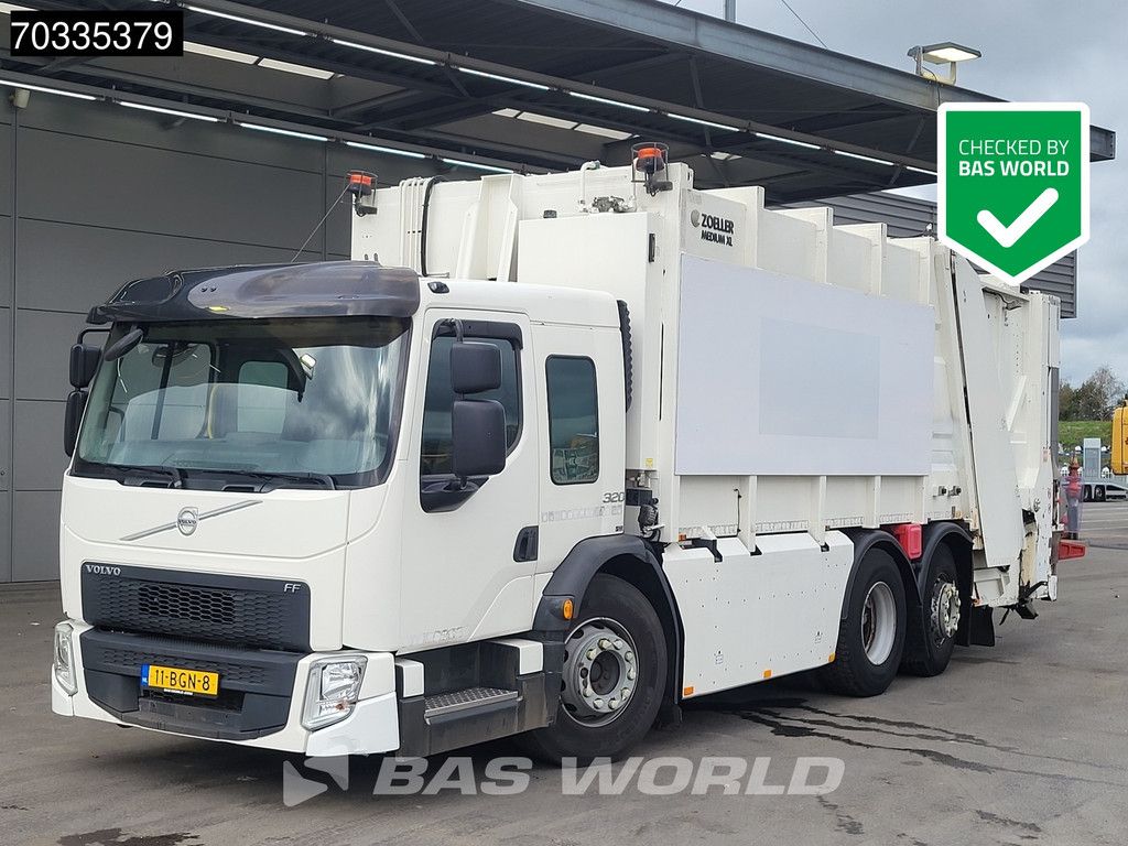 Volvo FE 320 6X2 NL-Truck Zoeller medium XL Steering axle Automatic Euro 6