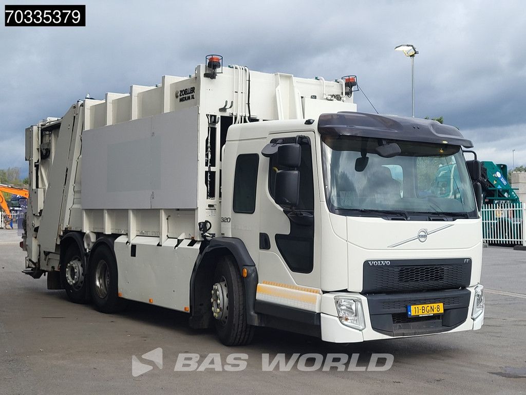Volvo FE 320 6X2 NL-Truck Zoeller medium XL Steering axle Automatic Euro 6