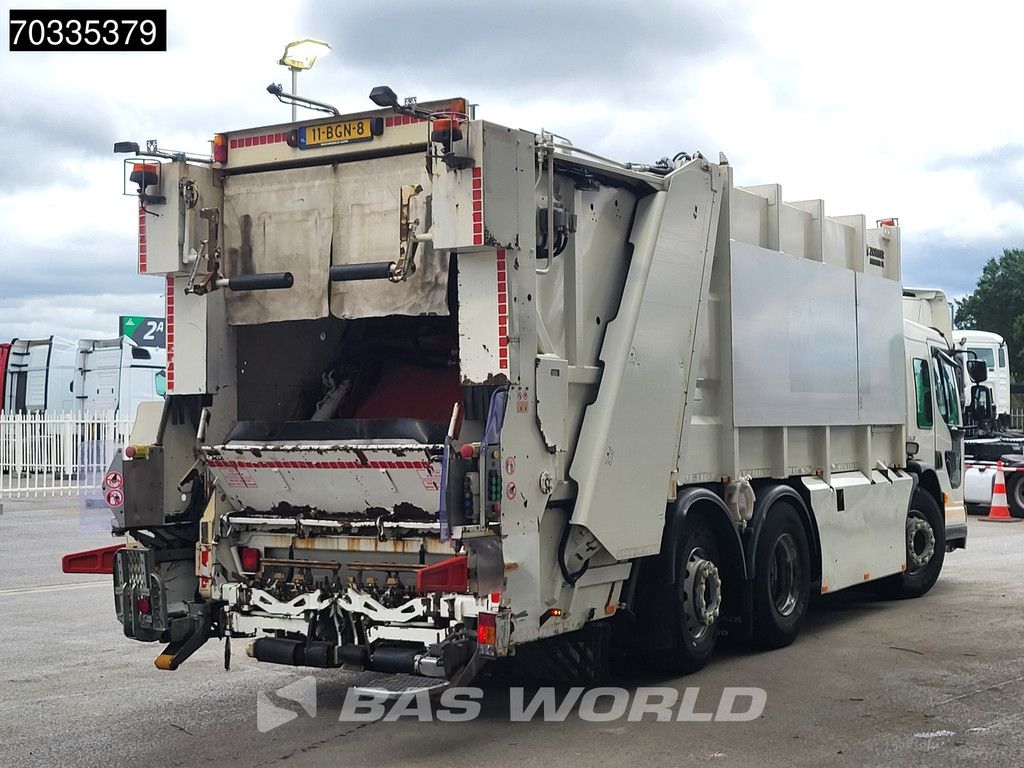 Volvo FE 320 6X2 NL-Truck Zoeller medium XL Steering axle Automatic Euro 6