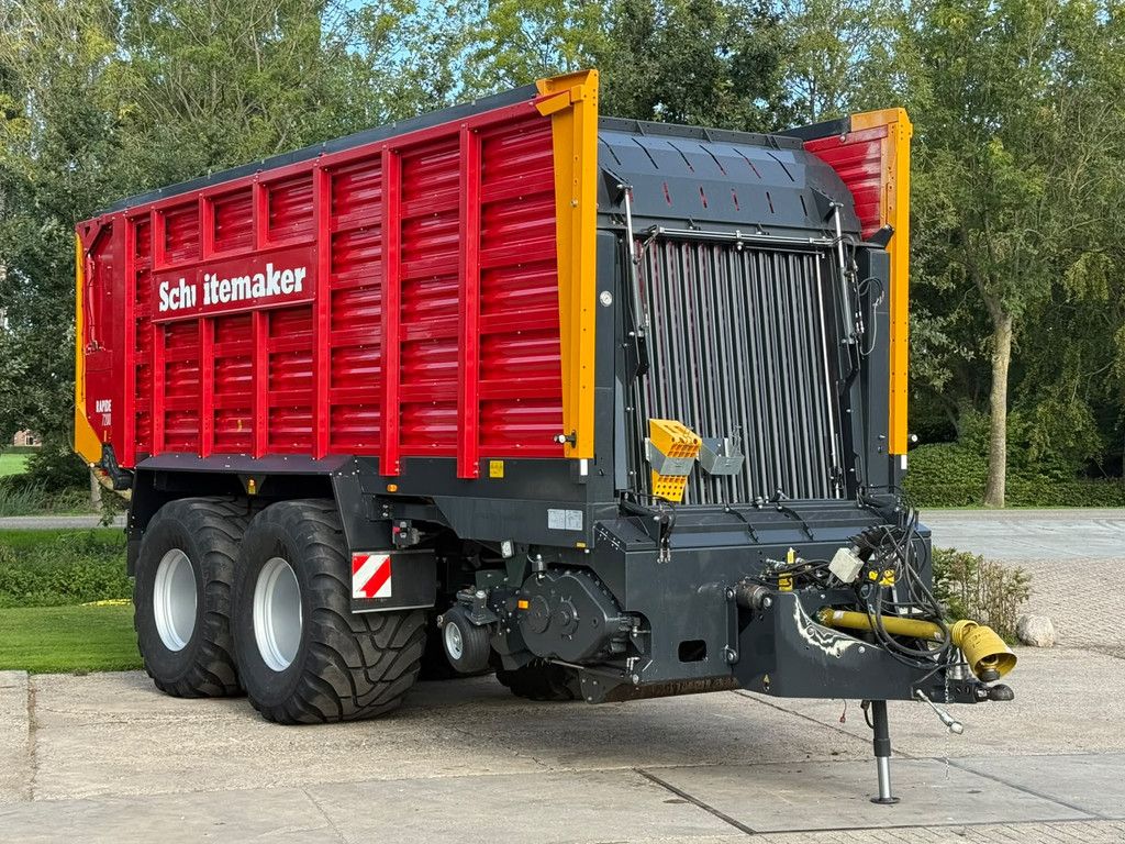 Schuitemaker Rapide 7200 Ladewagen Opraapwagen Snijwagen 600 vrachten!!