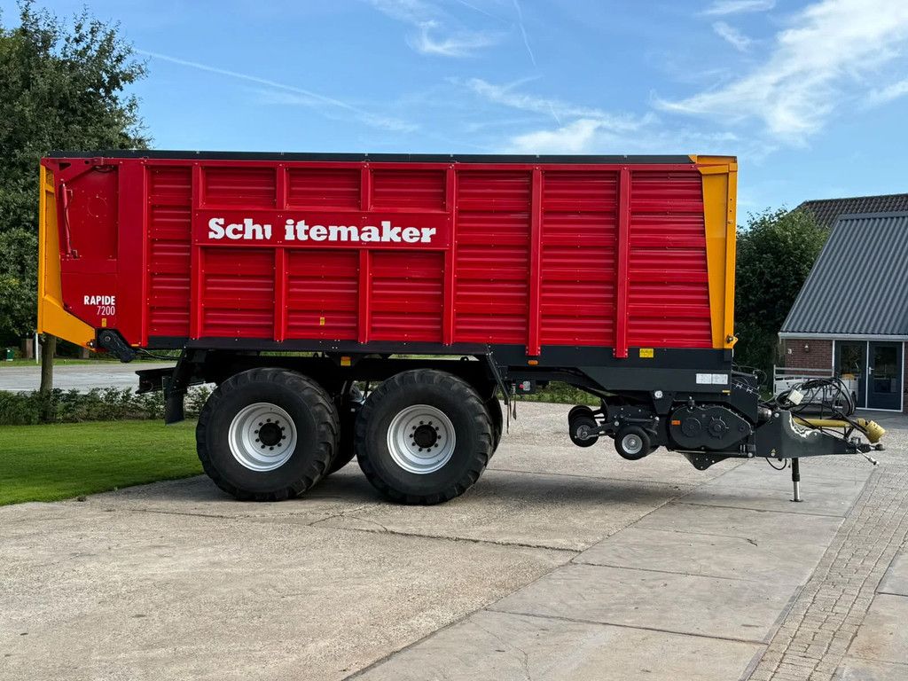 Schuitemaker Rapide 7200 Ladewagen Opraapwagen Snijwagen 600 vrachten!!
