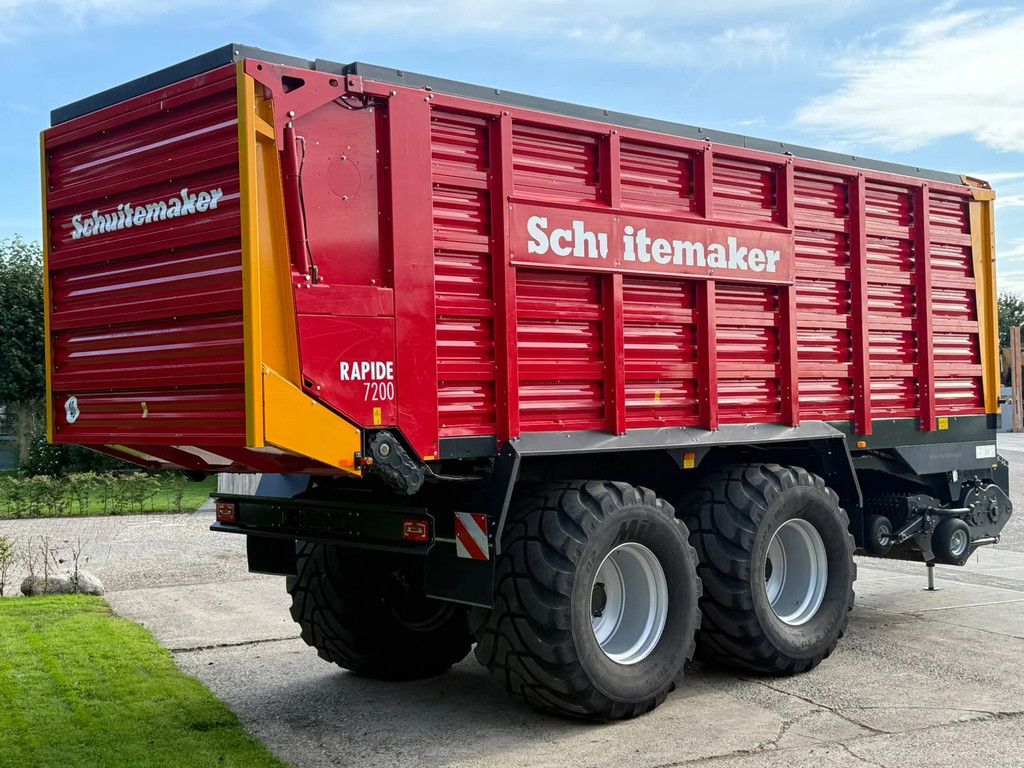 Schuitemaker Rapide 7200 Ladewagen Opraapwagen Snijwagen 600 vrachten!!