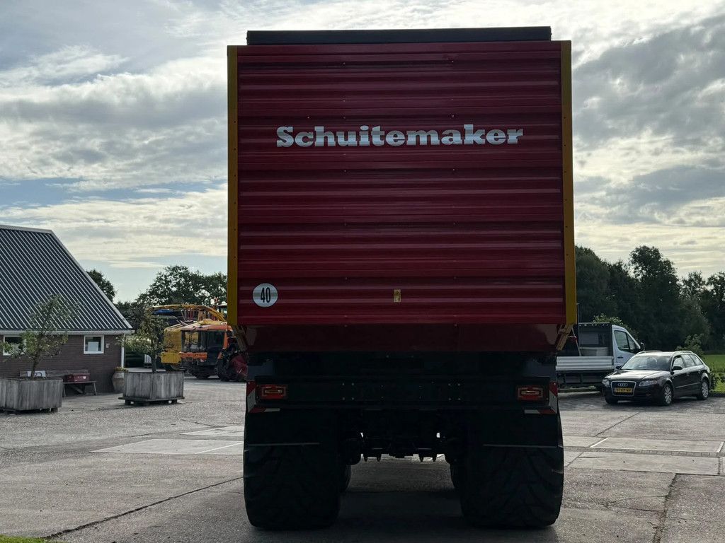 Schuitemaker Rapide 7200 Ladewagen Opraapwagen Snijwagen 600 vrachten!!