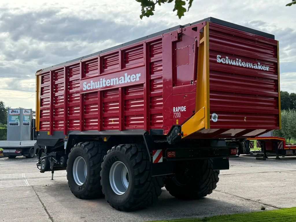 Schuitemaker Rapide 7200 Ladewagen Opraapwagen Snijwagen 600 vrachten!!