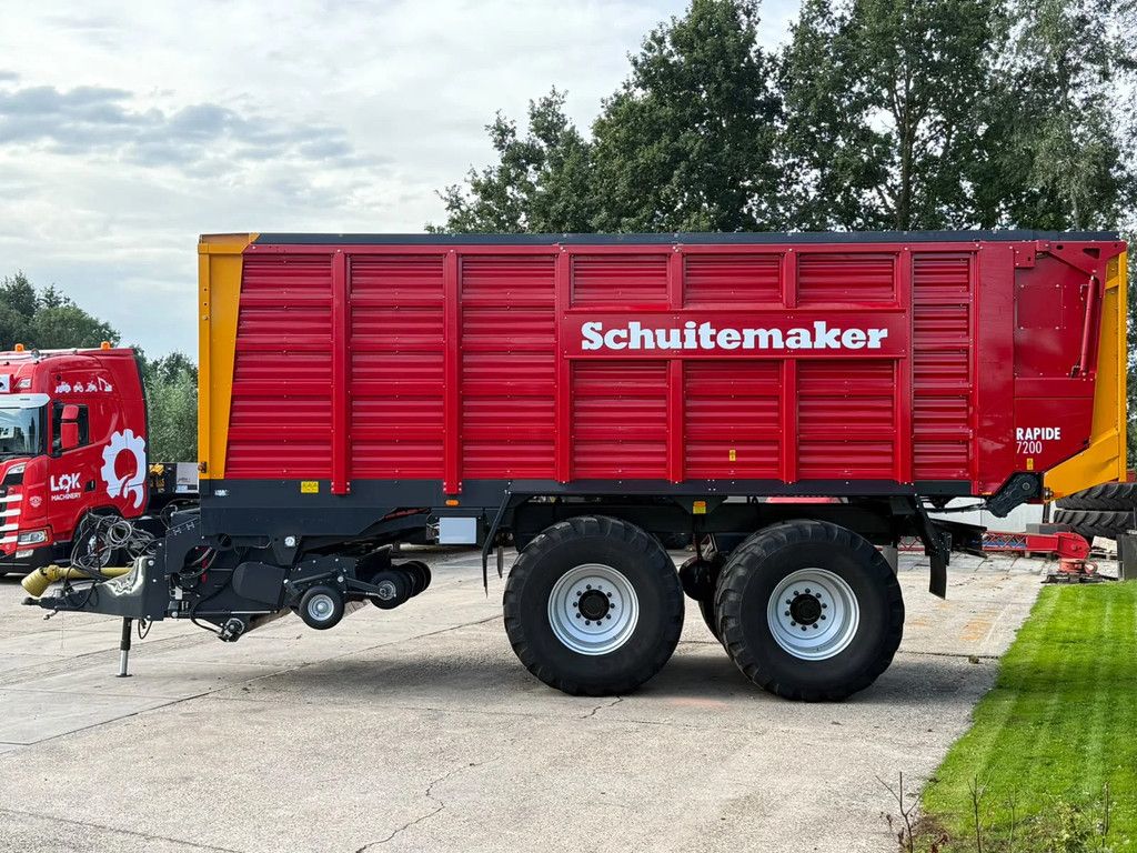 Schuitemaker Rapide 7200 Ladewagen Opraapwagen Snijwagen 600 vrachten!!