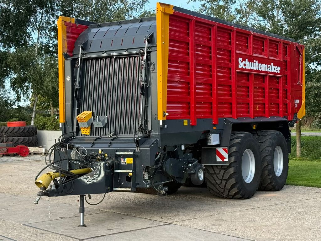 Schuitemaker Rapide 7200 Ladewagen Opraapwagen Snijwagen 600 vrachten!!