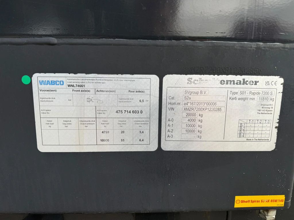 Schuitemaker Rapide 7200 Ladewagen Opraapwagen Snijwagen 600 vrachten!!