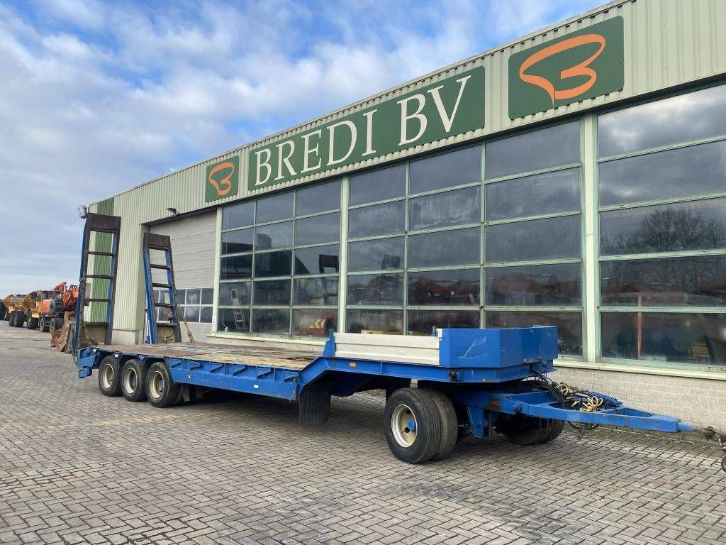 Dieplader met 4 assen