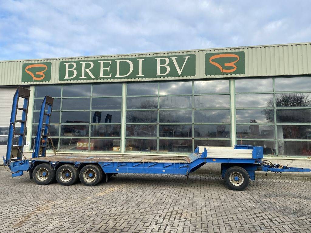 Dieplader met 4 assen