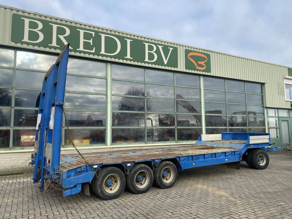 Dieplader met 4 assen