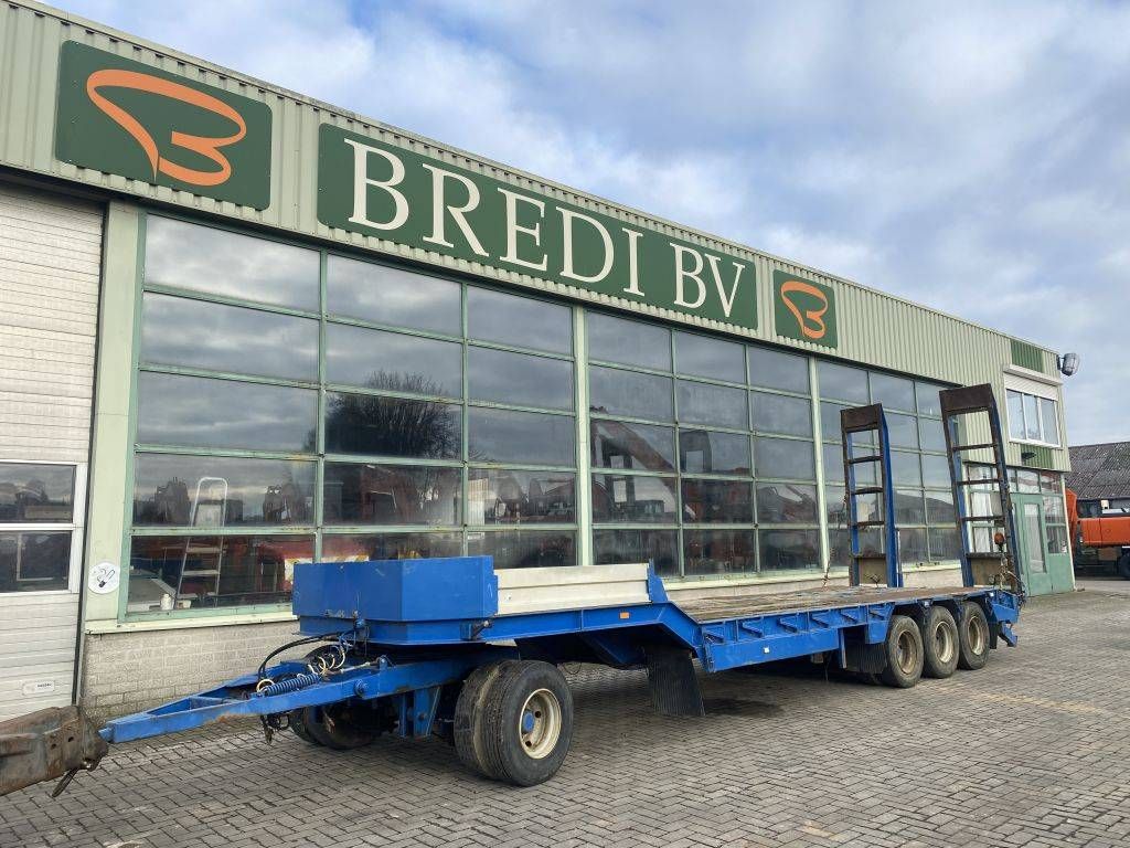 Dieplader met 4 assen