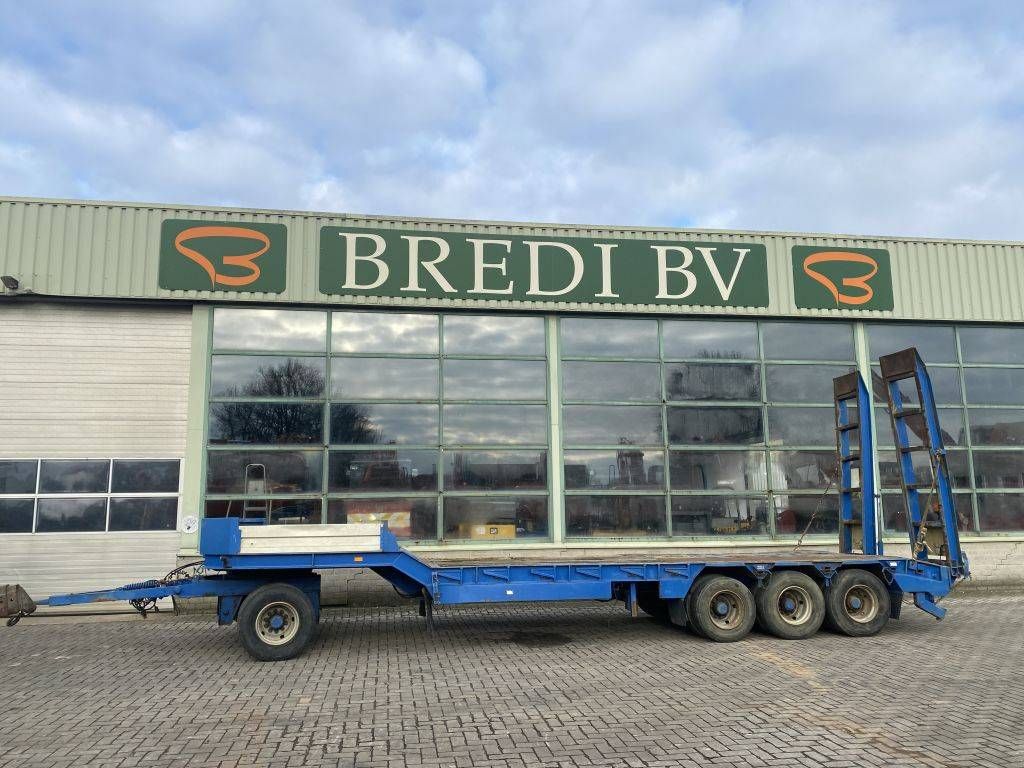 Dieplader met 4 assen