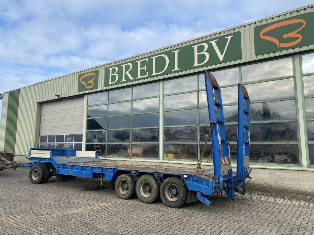 Dieplader met 4 assen