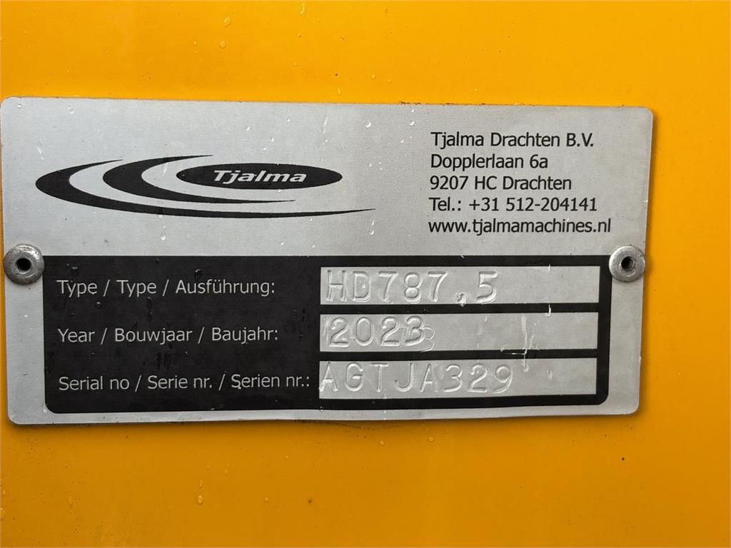 Tjalma HD 787.5