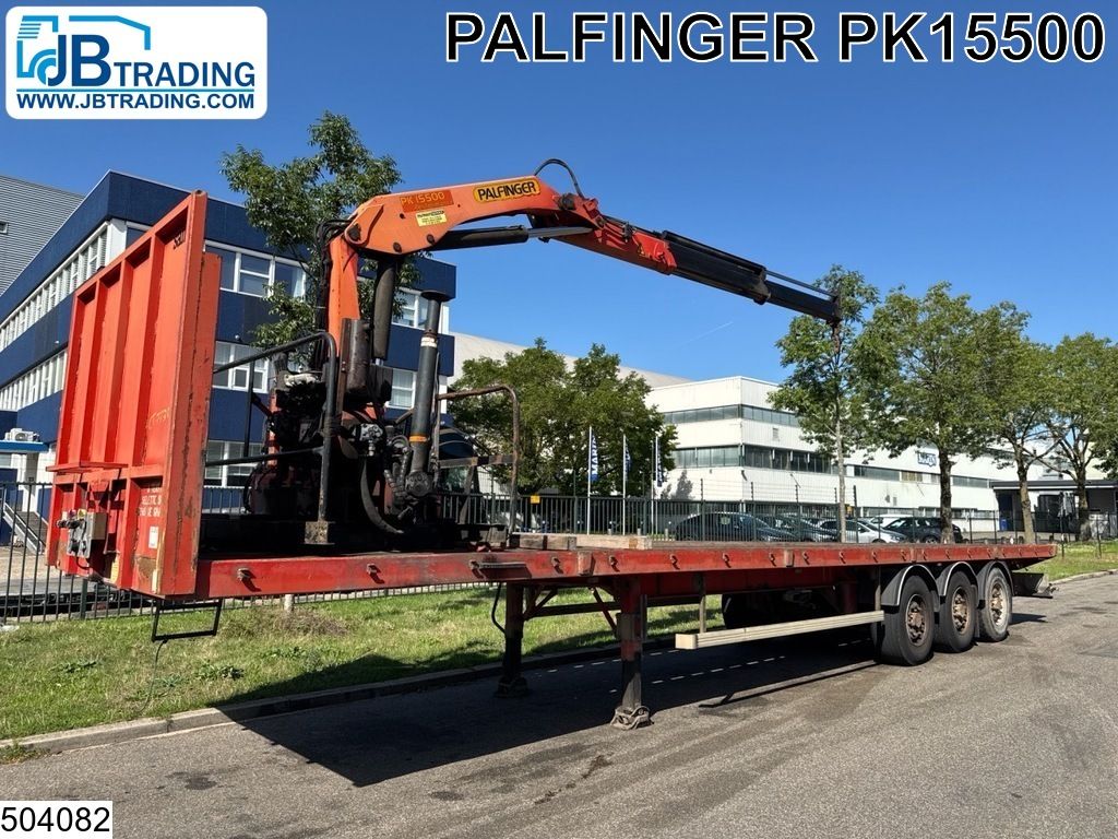 Samro open laadbak Palfinger PK 15500, 2005