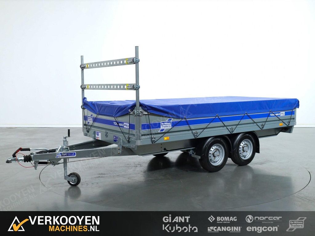 2026 Ifor Williams Tow-Max TM272-3617 PRO VT1102