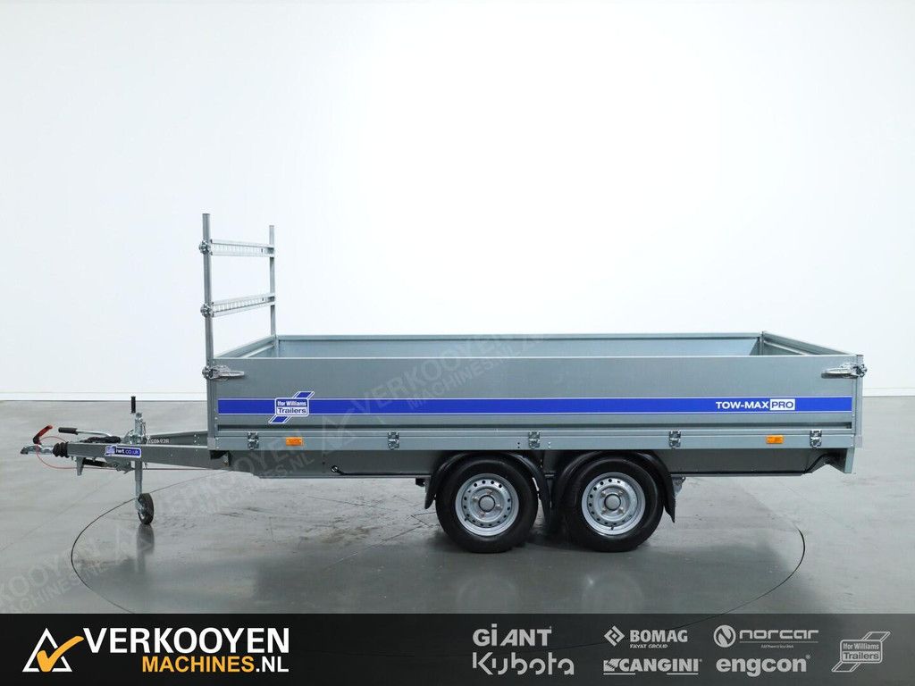 2026 Ifor Williams Tow-Max TM272-3617 PRO VT1102