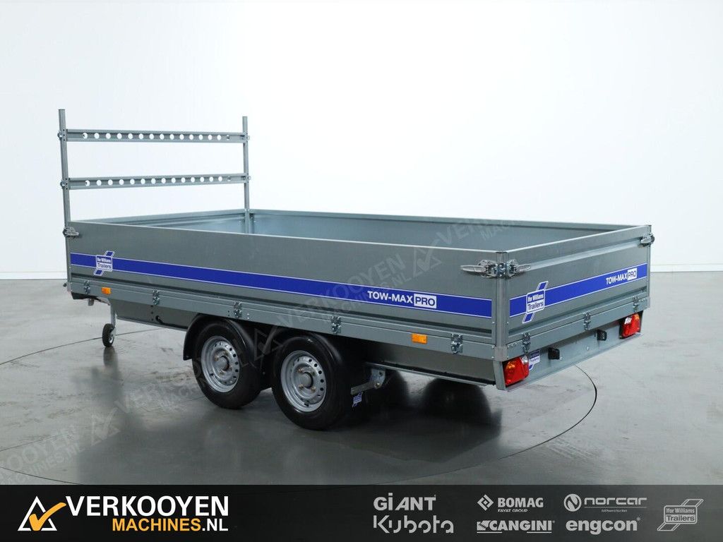 2026 Ifor Williams Tow-Max TM272-3617 PRO VT1102