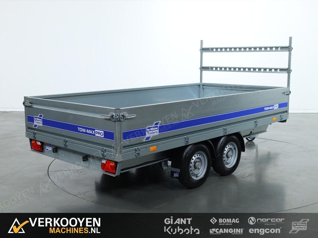 2026 Ifor Williams Tow-Max TM272-3617 PRO VT1102