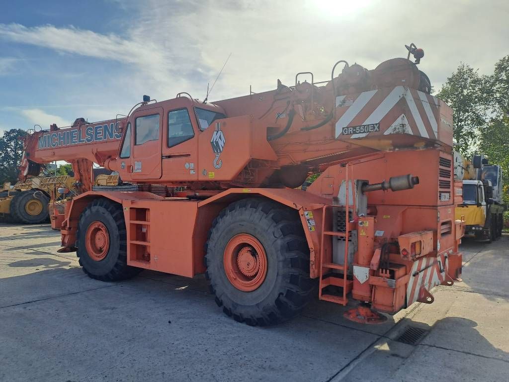 Tadano GR550EX (+ JIB 17m)