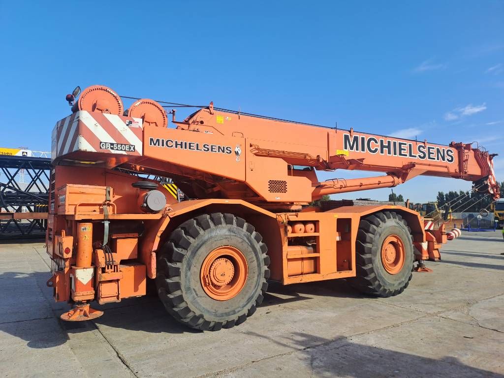 Tadano GR550EX (+ JIB 17m)