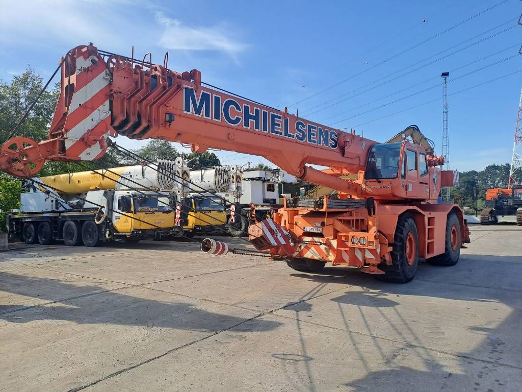 Tadano GR550EX (+ JIB 17m)