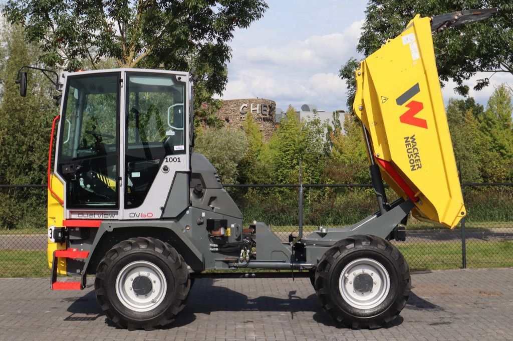 WACKER NEUSON DV 60 DV60 | DUAL VIEW | ROTATING | AIRCO | CENTRAL LUBE