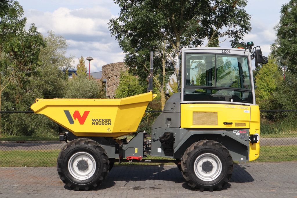 WACKER NEUSON DV 60 DV60 | DUAL VIEW | ROTATING | AIRCO | CENTRAL LUBE