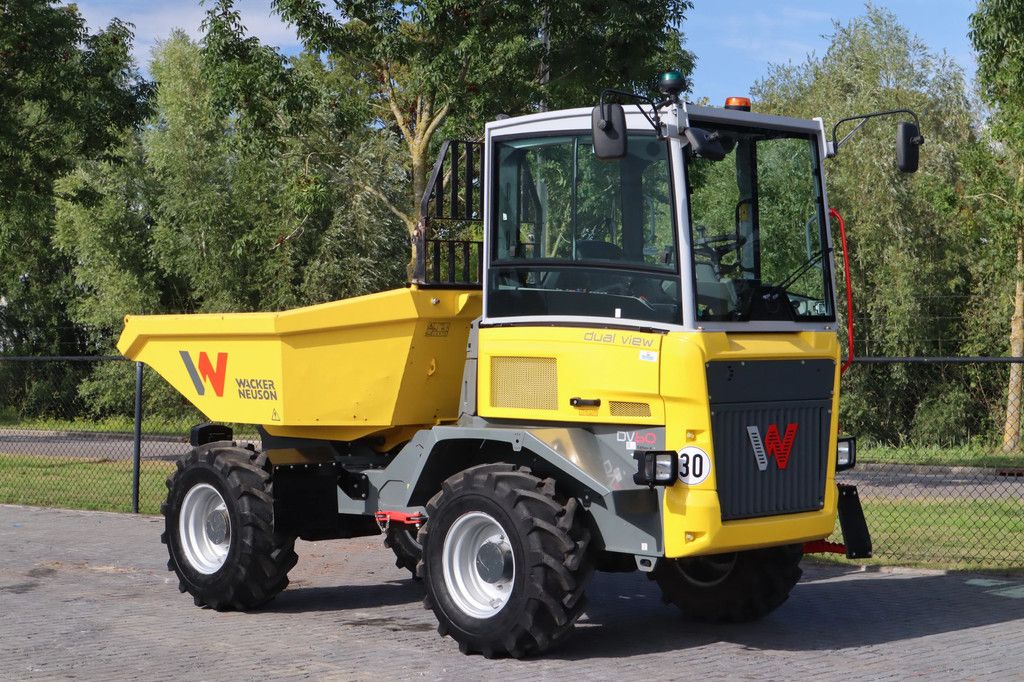 WACKER NEUSON DV 60 DV60 | DUAL VIEW | ROTATING | AIRCO | CENTRAL LUBE