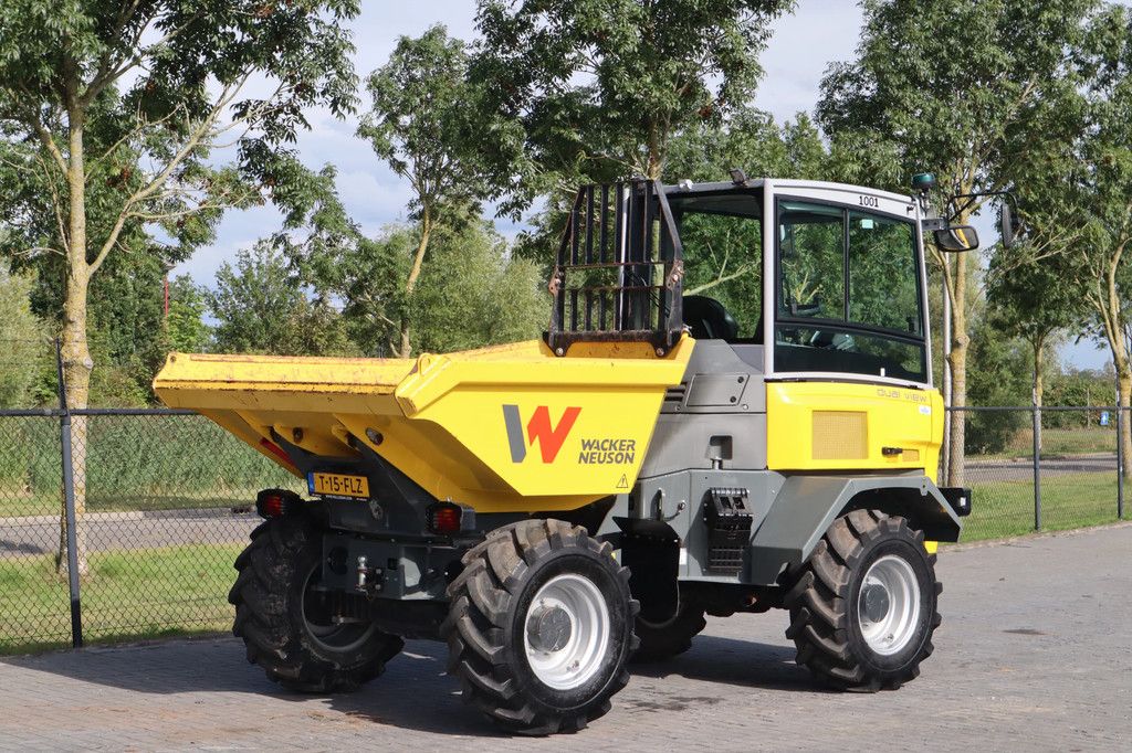 WACKER NEUSON DV 60 DV60 | DUAL VIEW | ROTATING | AIRCO | CENTRAL LUBE