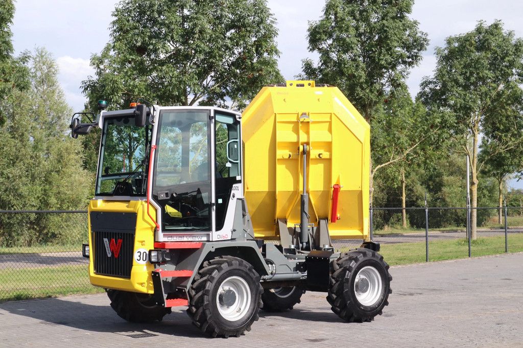 WACKER NEUSON DV60 | DUAL VIEW | ROTATING | AIRCO | CENTRAL LUBE