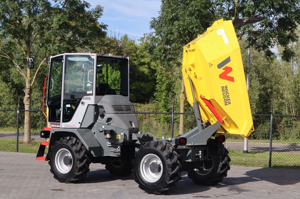 WACKER NEUSON DV60 | DUAL VIEW | ROTATING | AIRCO | CENTRAL LUBE