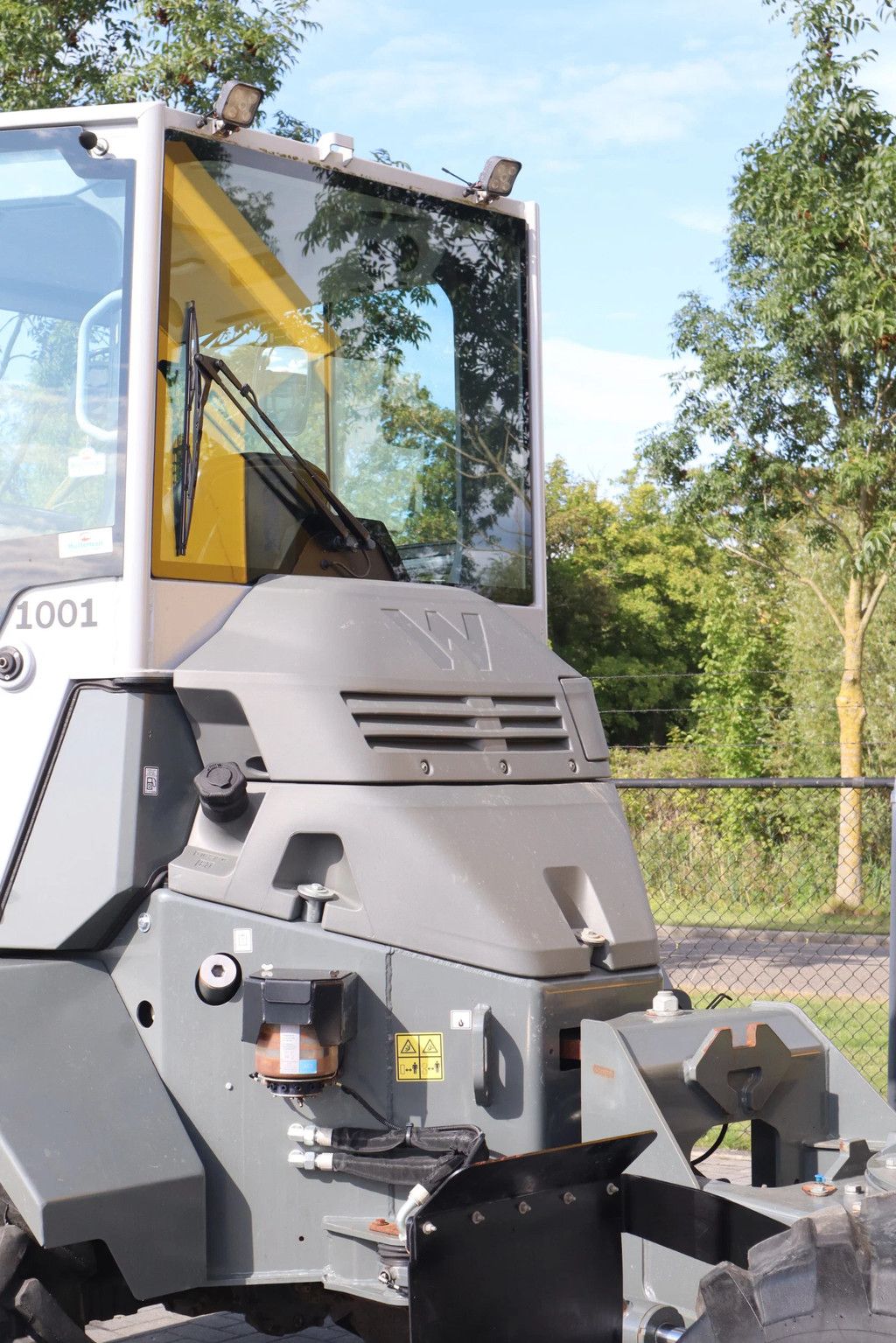 WACKER NEUSON DV60 | DUAL VIEW | ROTATING | AIRCO | CENTRAL LUBE