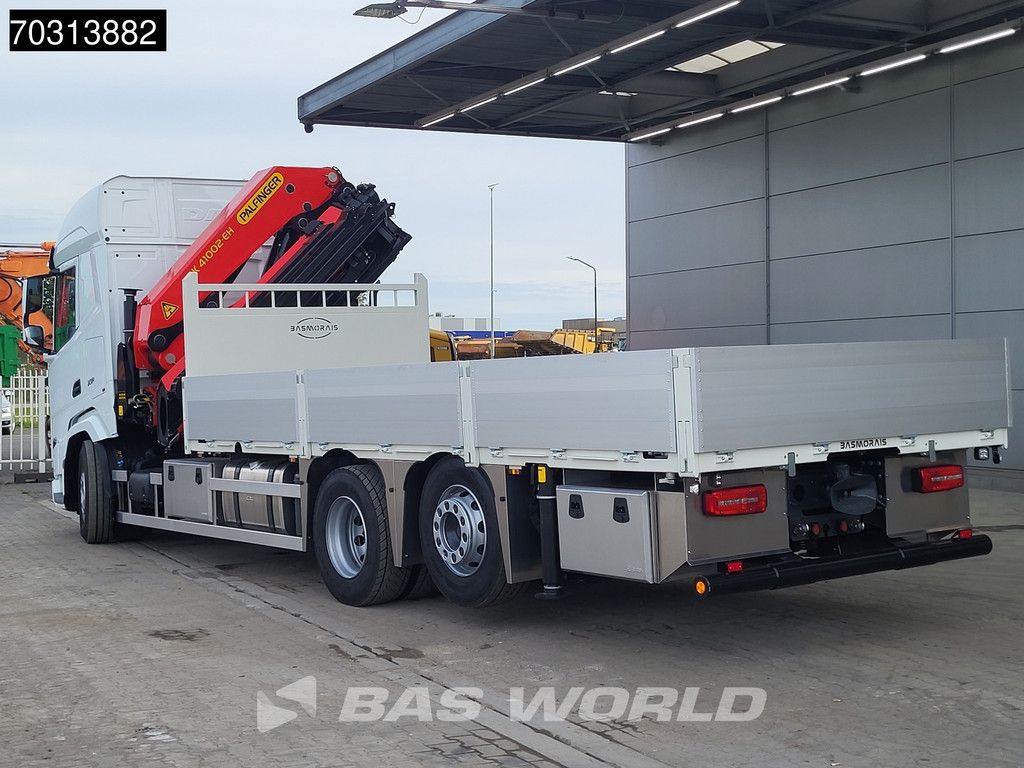 DAF XF 480 6X2 COMING SOON! NEW Palfinger PK41002 EH Crane Lift+steering axle Euro 6
