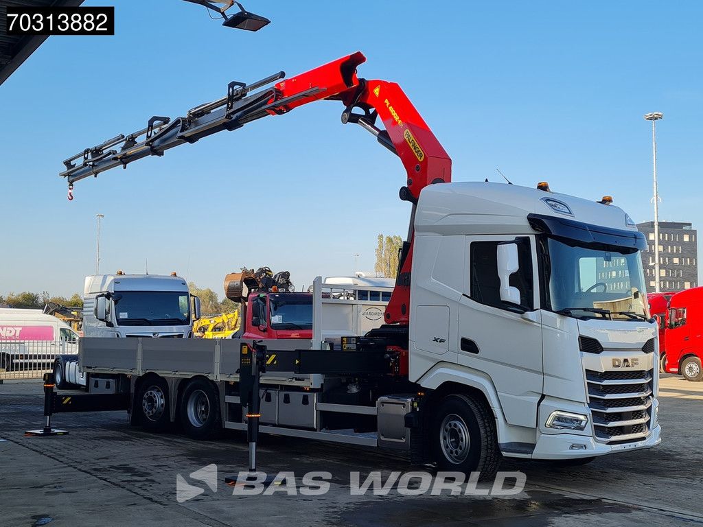 DAF XF 480 6X2 COMING SOON! NEW Palfinger PK41002 EH Crane Lift+steering axle Euro 6