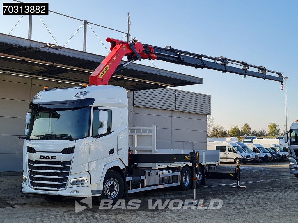 DAF XF 480 6X2 COMING SOON! NEW Palfinger PK41002 EH Crane Lift+steering axle Euro 6