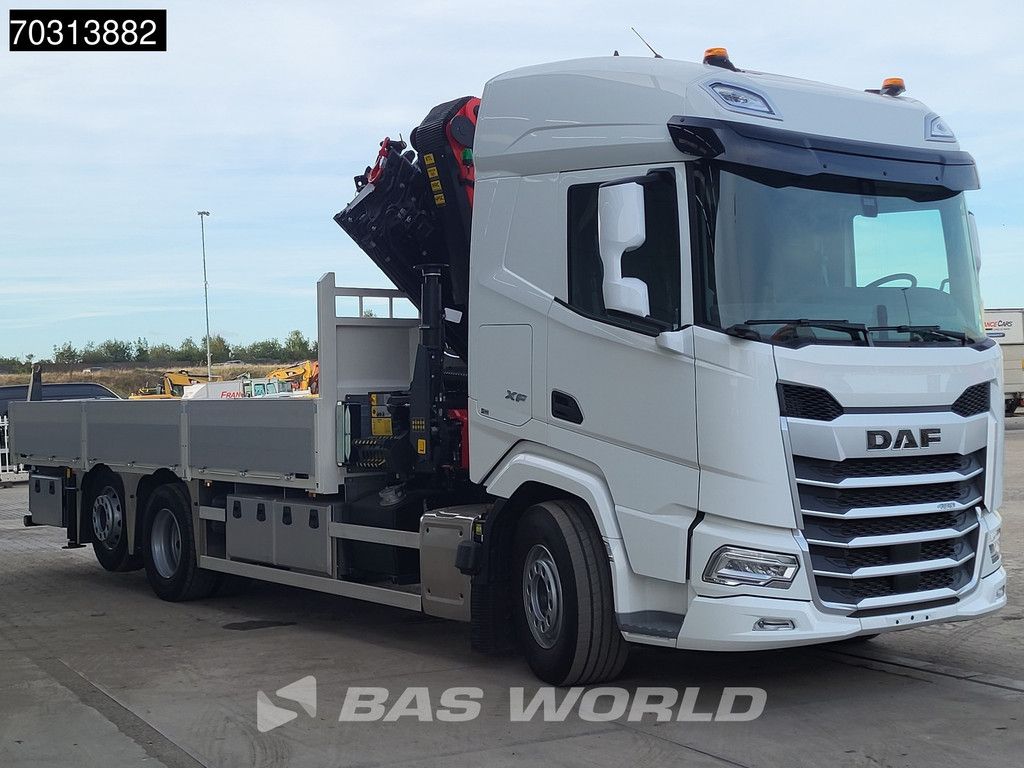 DAF XF 480 6X2 COMING SOON! NEW Palfinger PK41002 EH Crane Lift+steering axle Euro 6