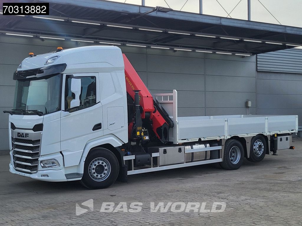 DAF XF 480 6X2 COMING SOON! NEW Palfinger PK41002 EH Crane Lift+steering axle Euro 6