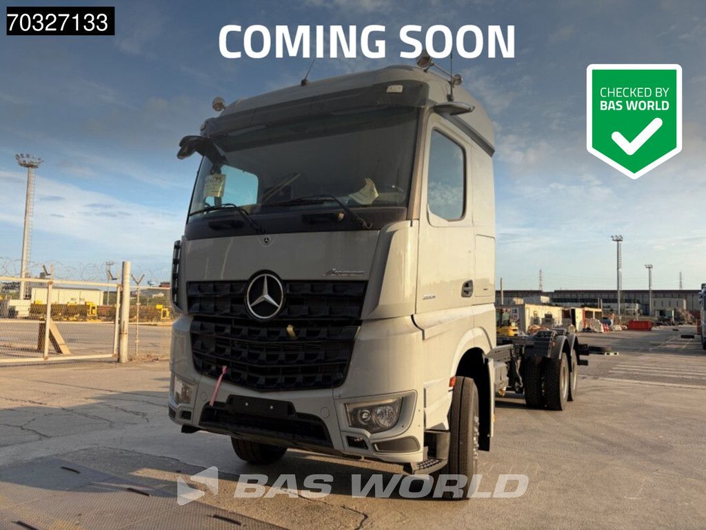 Mercedes Arocs 2651 6X4 NEW! 6x4 Streamspace 570cm Automatic PTO Digital Cockpit EURO 6E